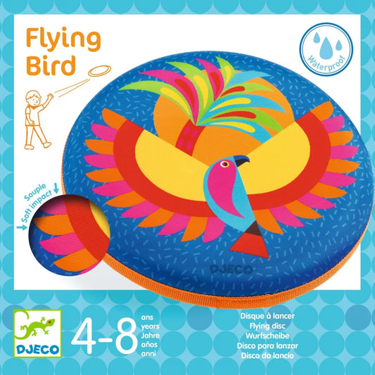 Frisbee - Flying Bird