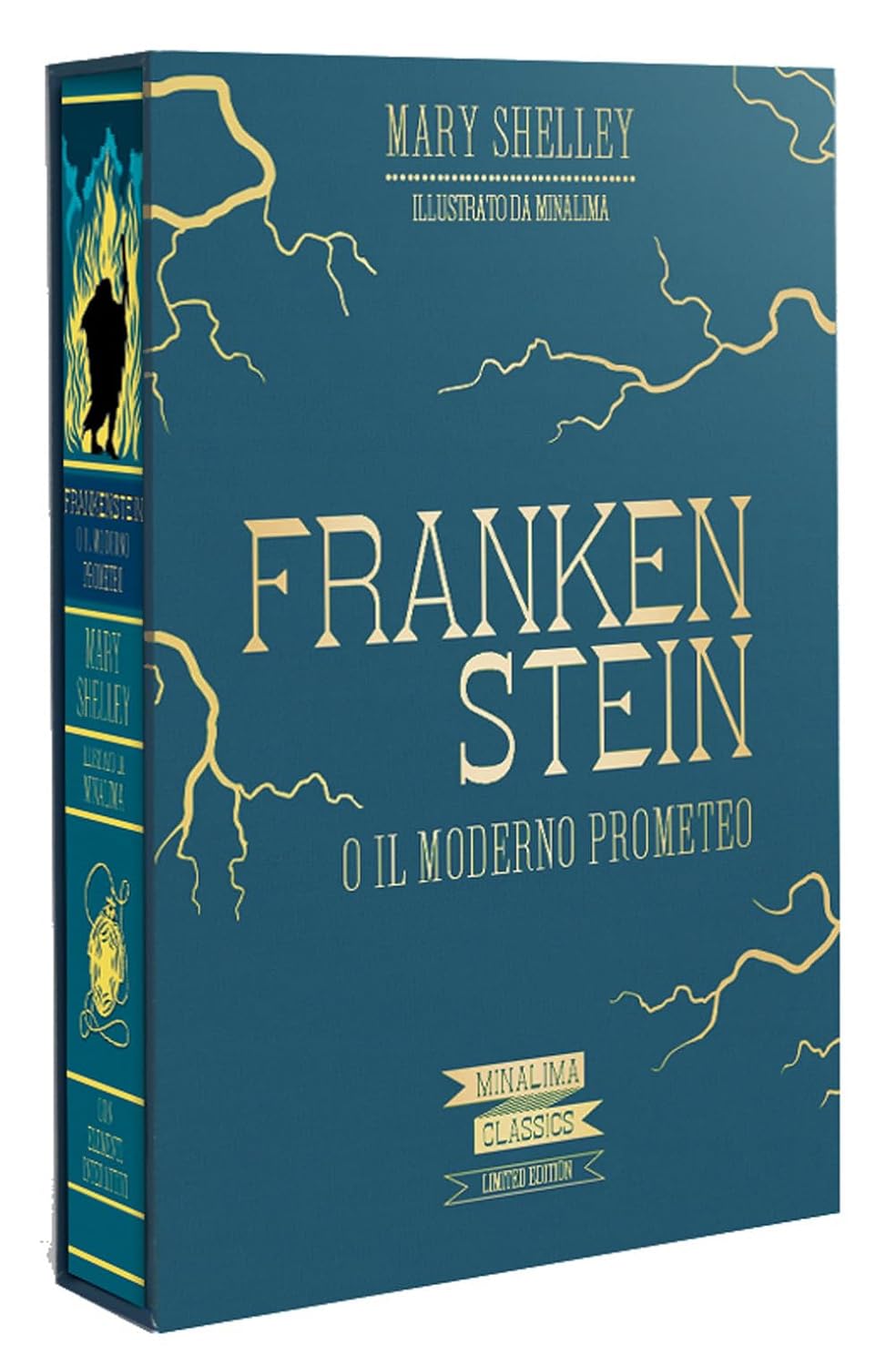 Frankenstein o il moderno Prometeo con cofanetto - Centroscuola