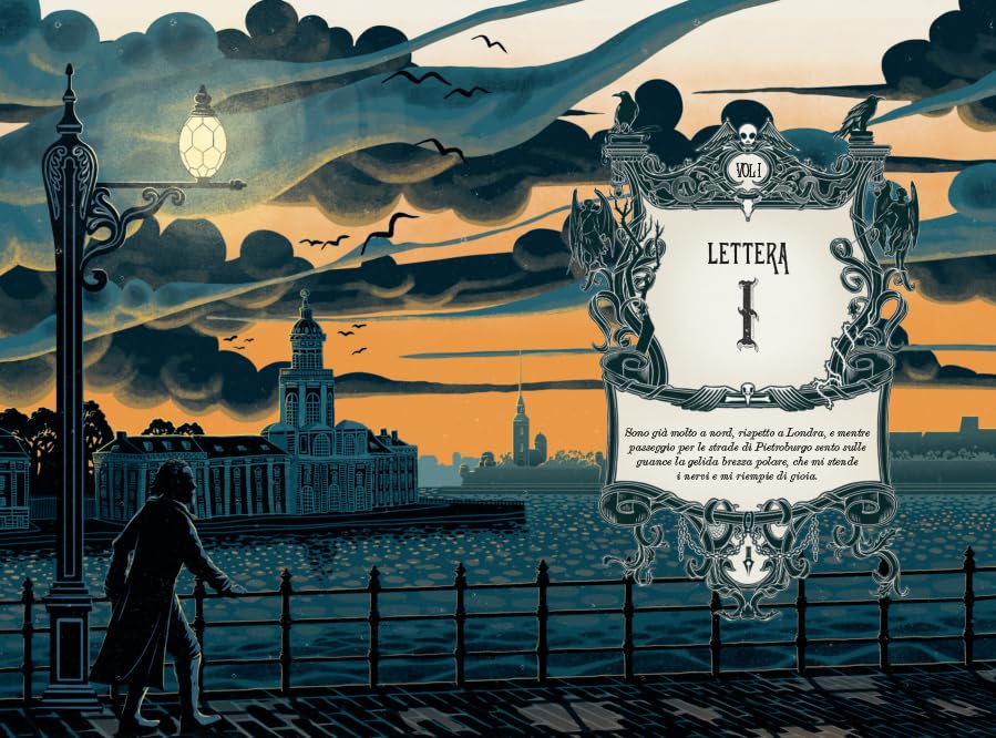 Frankenstein o il moderno Prometeo con cofanetto - Centroscuola