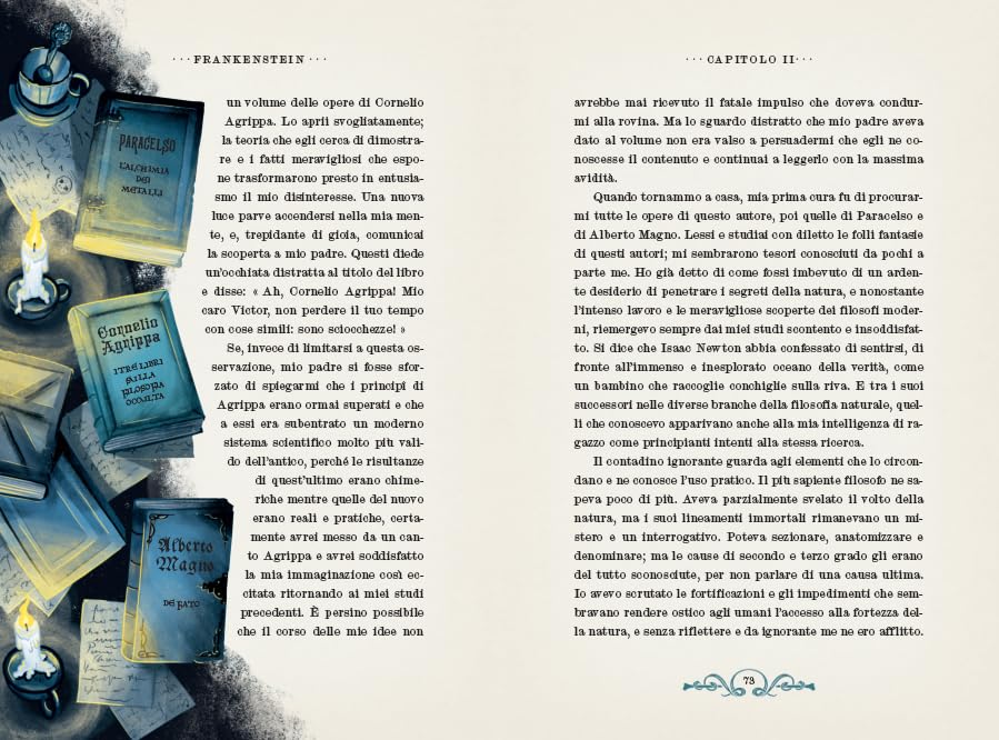 Frankenstein o il moderno Prometeo con cofanetto - Centroscuola