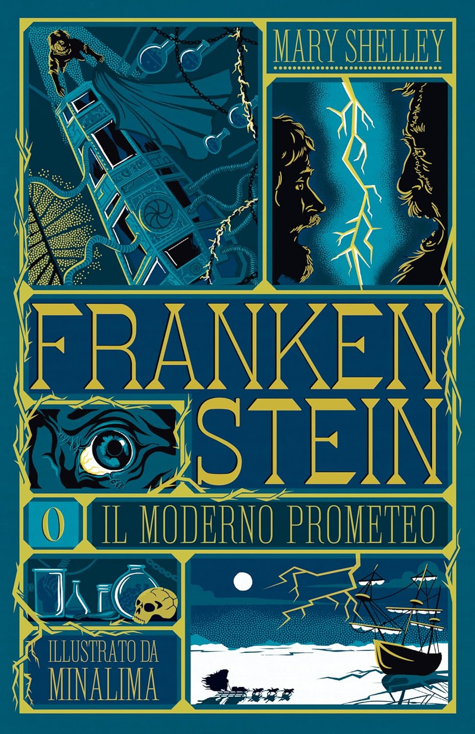 Frankenstein o il moderno Prometeo - Centroscuola