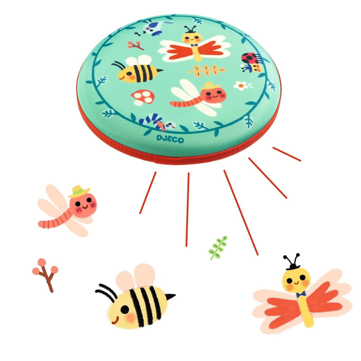 Frisbee - Bugs - Centroscuola