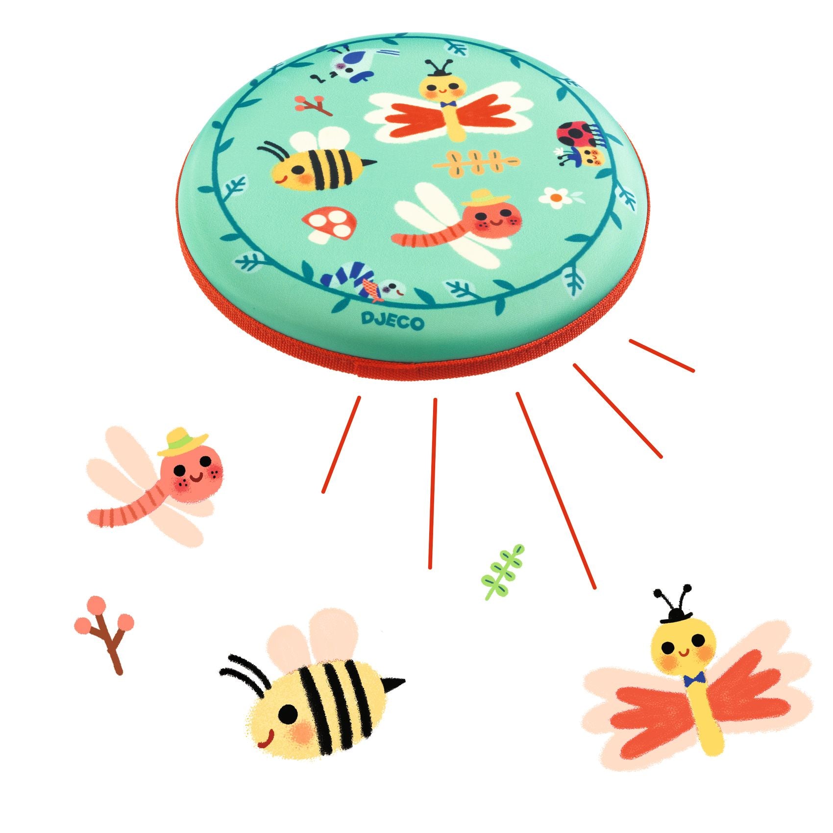 Frisbee - Bugs - Centroscuola