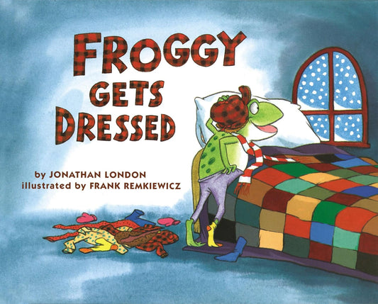 Froggy Gets Dressed - Centroscuola