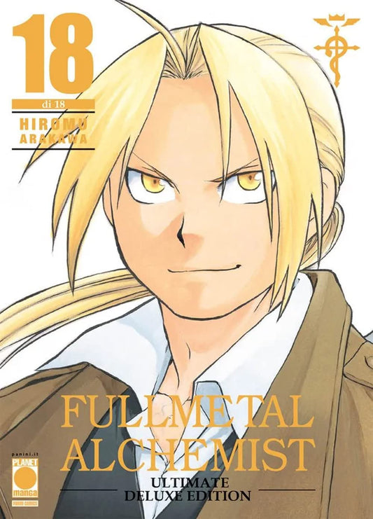 Fullmetal alchemist. Ultimate deluxe edition (Vol. 18)