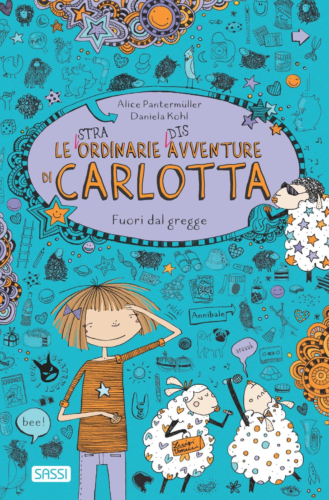 Fuori dal gregge - Le (stra)ordinarie (dis)avventure di Carlotta - Centroscuola