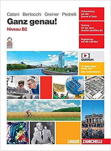 Ganz genau! - B2 - Centroscuola