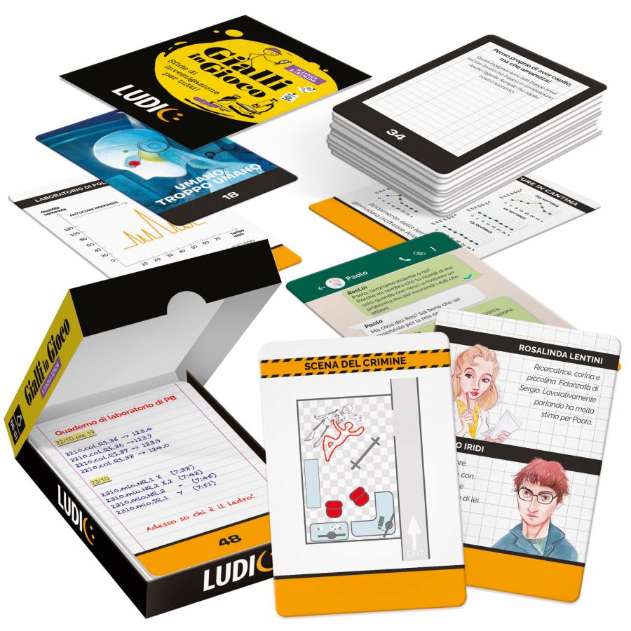 Gialli in gioco - Scienza & Crimine