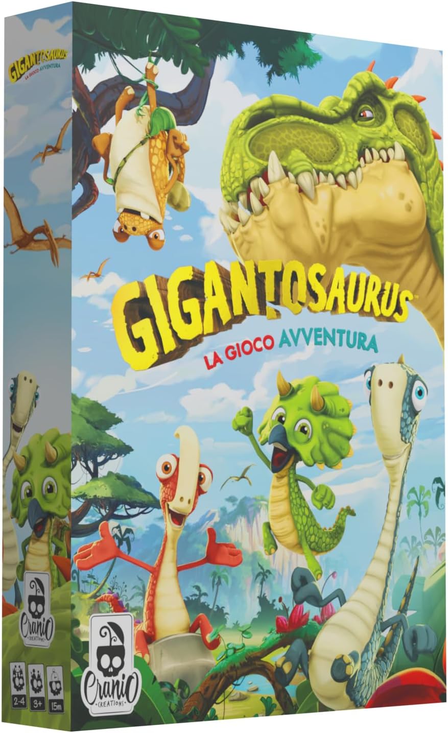 Gigantosaurus - La gioco avventura