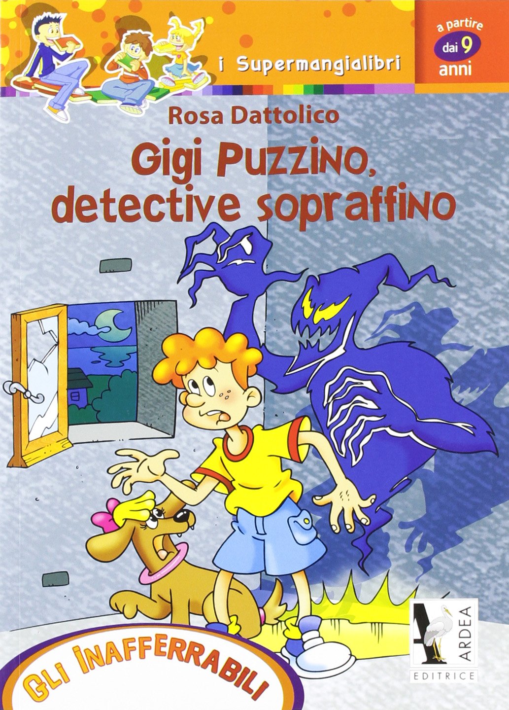 Gigi puzzino, detective sopraffino - Centroscuola