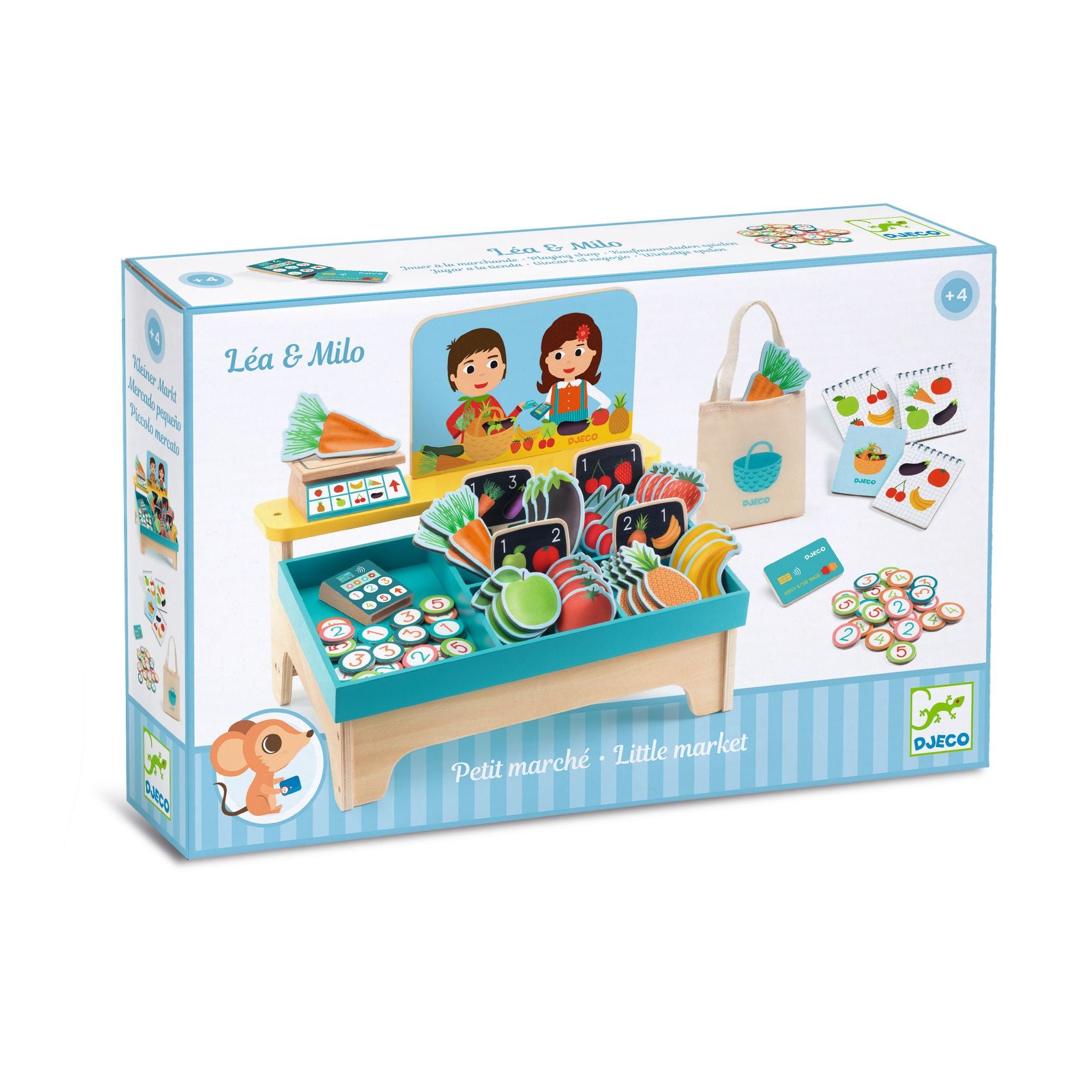 Gioco d'imitazione - Lea & Milo Little Market - Centroscuola