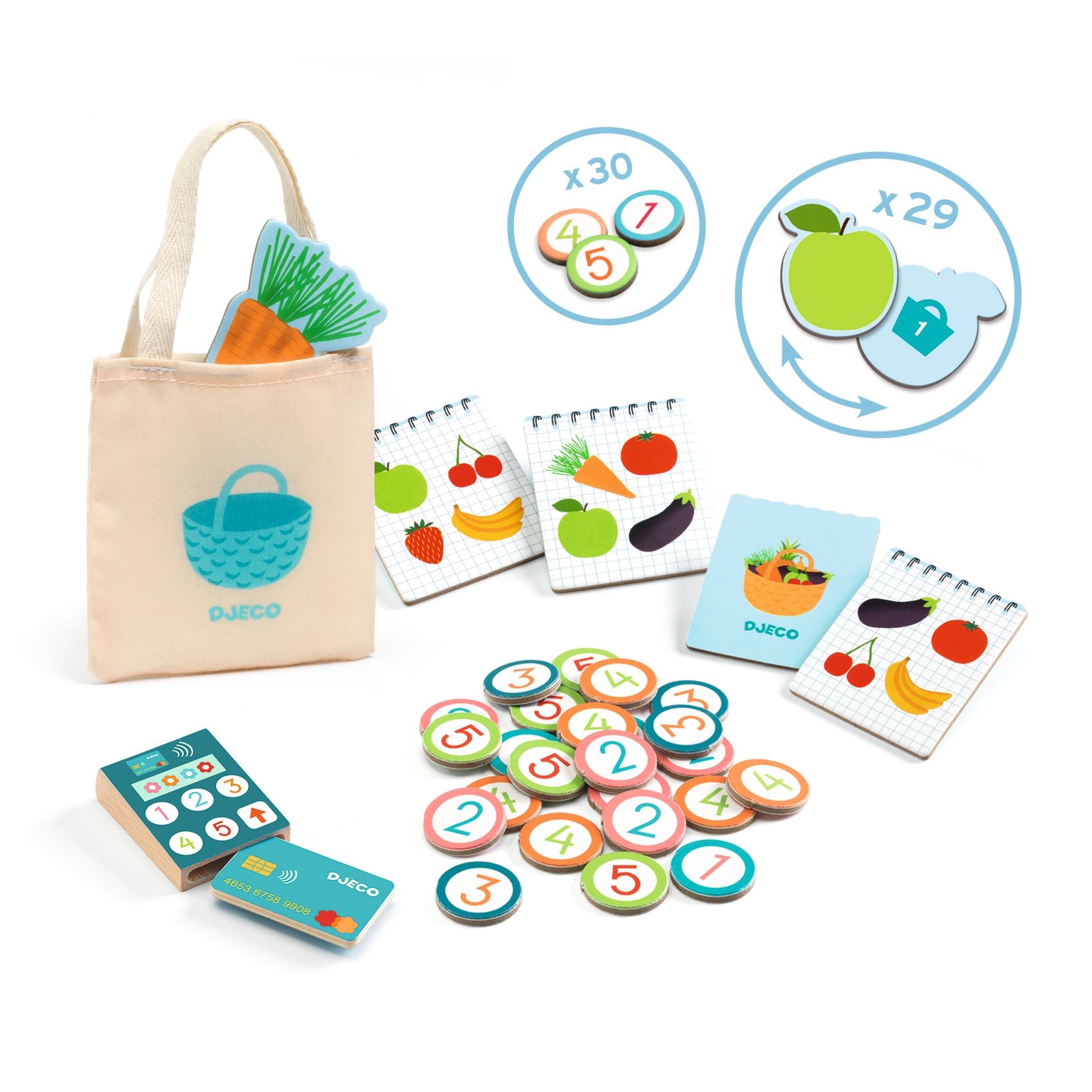 Gioco d'imitazione - Lea & Milo Little Market - Centroscuola