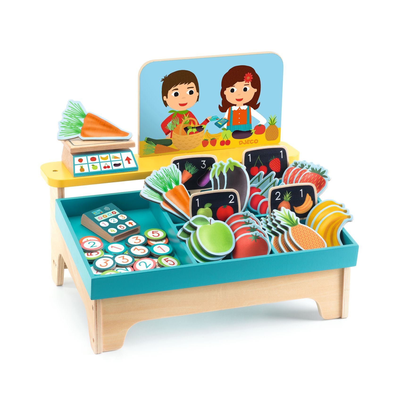 Gioco d'imitazione - Lea & Milo Little Market - Centroscuola