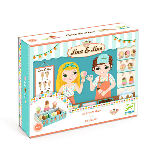 Gioco d'imitazione - Lina & Lino Ice Cream Shop - Centroscuola