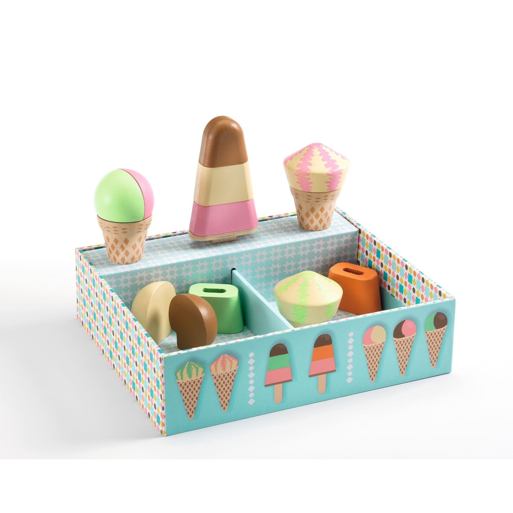 Gioco d'imitazione - Lina & Lino Ice Cream Shop - Centroscuola