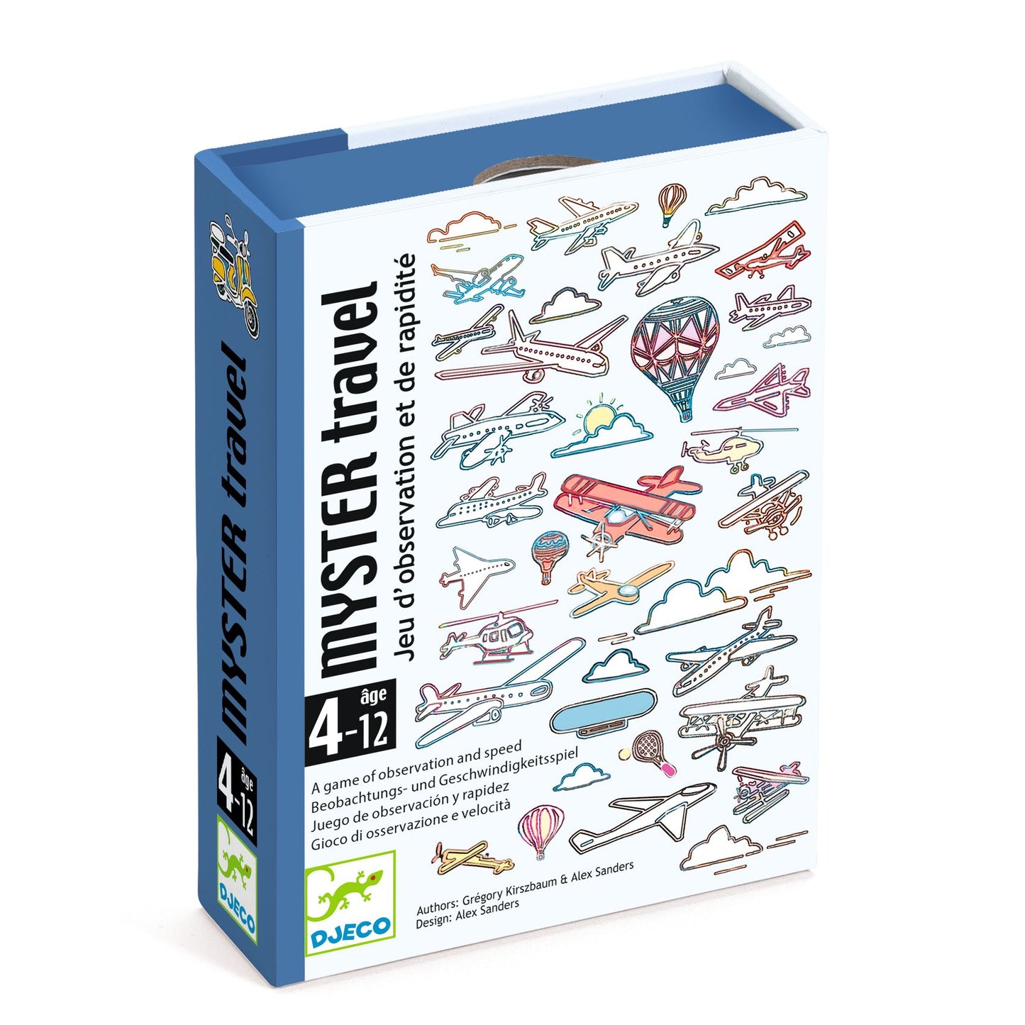 Gioco di carte - Myster Travel - Centroscuola