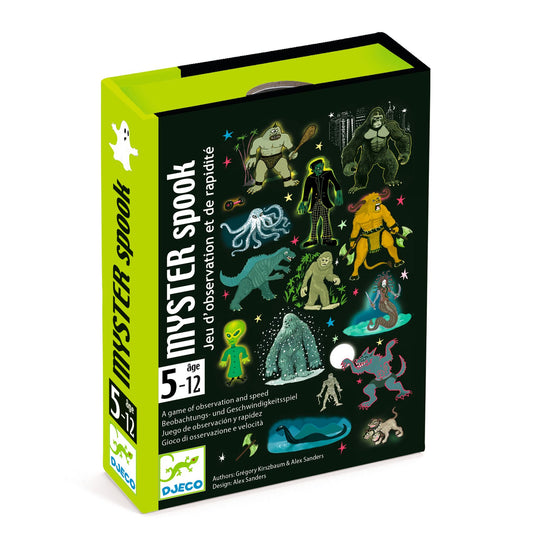 Gioco di carte - Myster Spook - Centroscuola