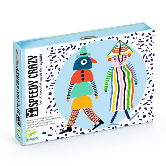 Gioco di carte - Speedy Crazy - Centroscuola