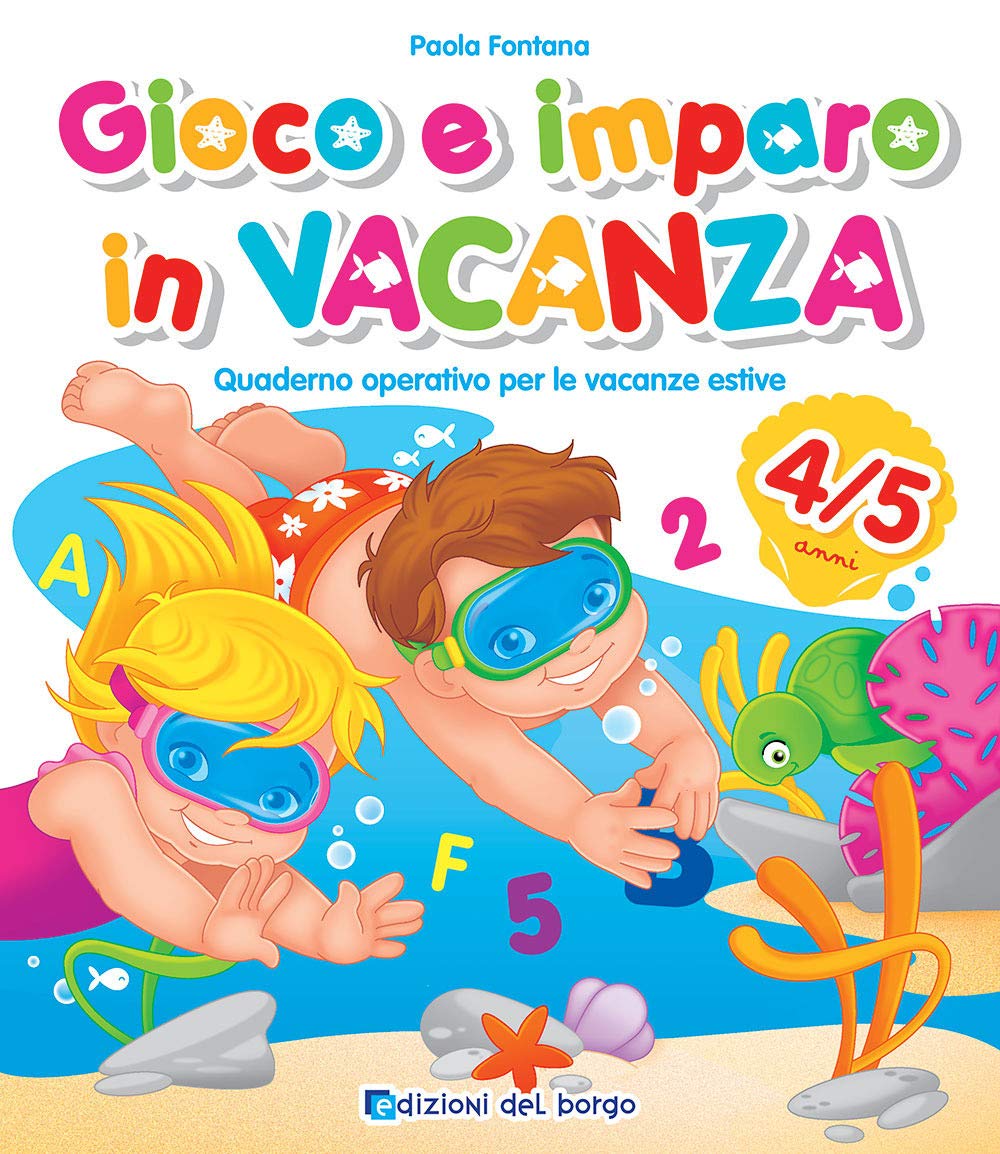 Gioco e imparo in vacanza (4-5 anni) - Centroscuola