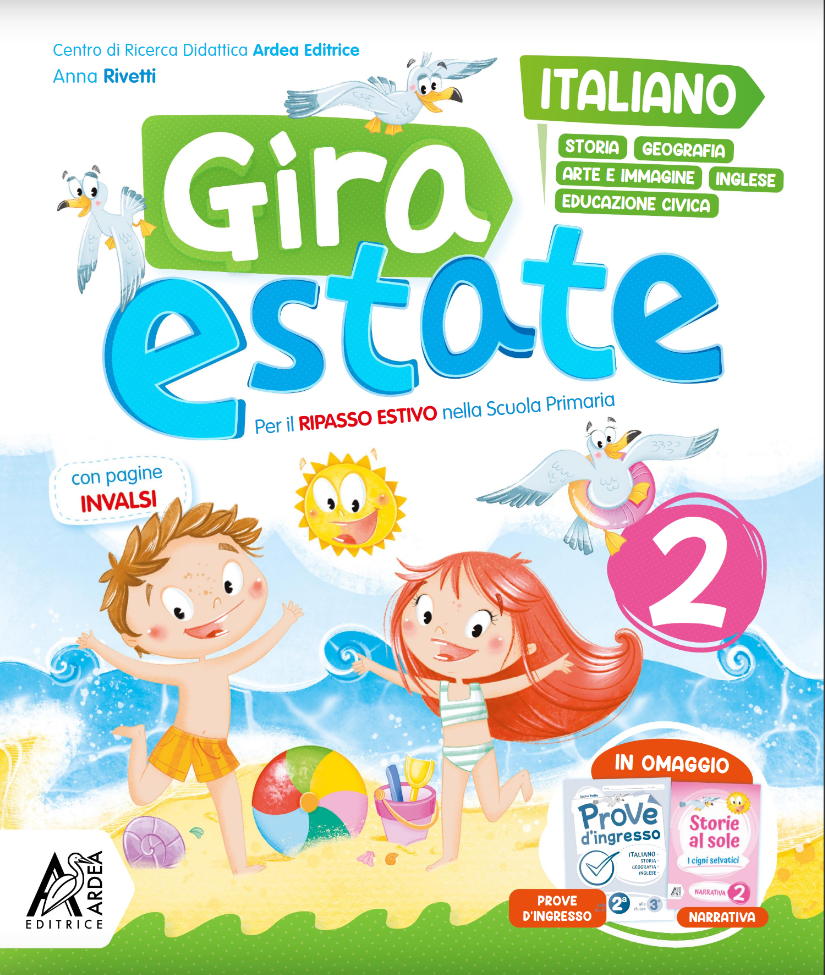 Gira Estate - Italiano + Matematica 2