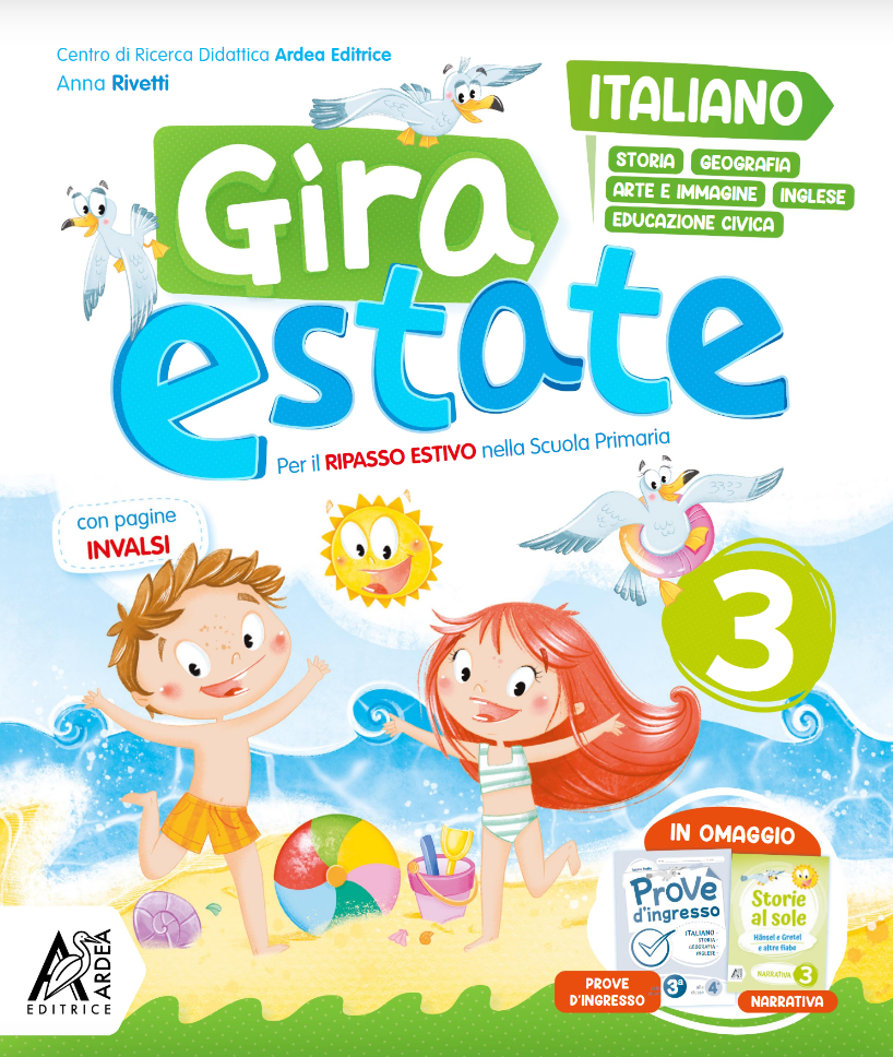 Gira Estate - Italiano + Matematica 3