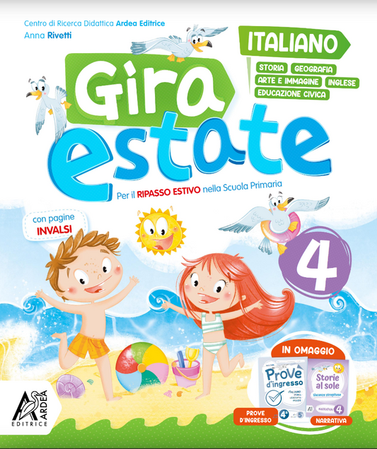 Gira Estate - Italiano + Matematica 4