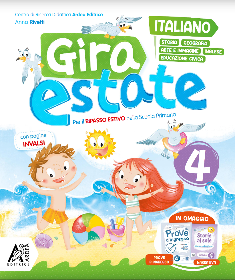 Gira Estate - Italiano + Matematica 4 - Centroscuola