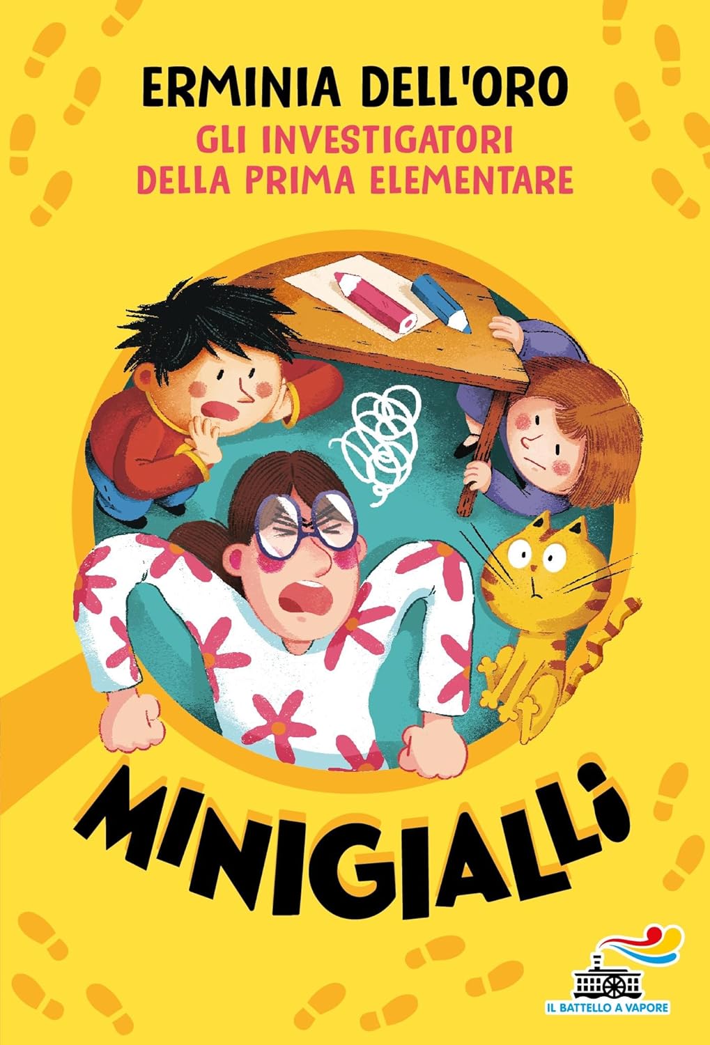 Minigialli - Gli investigatori della prima elementare - Centroscuola