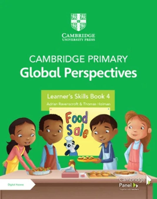 Cambridge primary global perspectives - Stage 4 - Learner's skills book