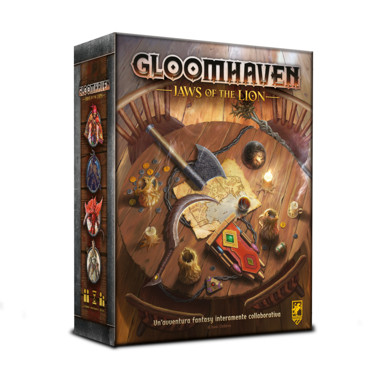 Gloomhaven - Jaws of the Lion