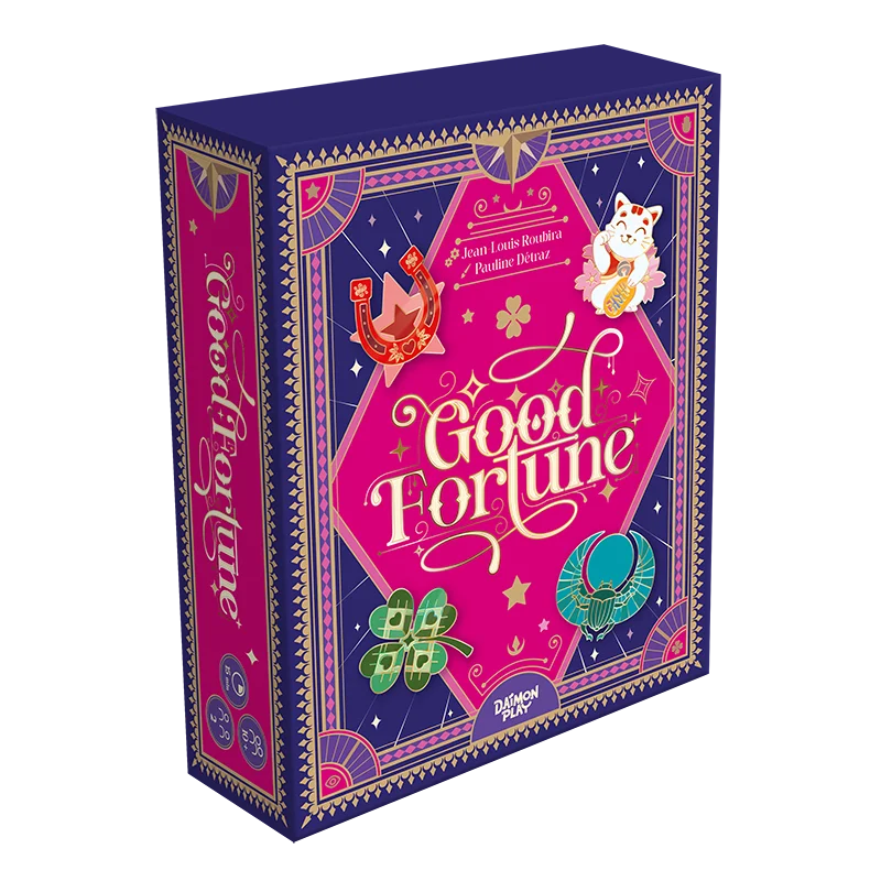 Good Fortune - gioco da tavolo Asmodee per 2 giocatori