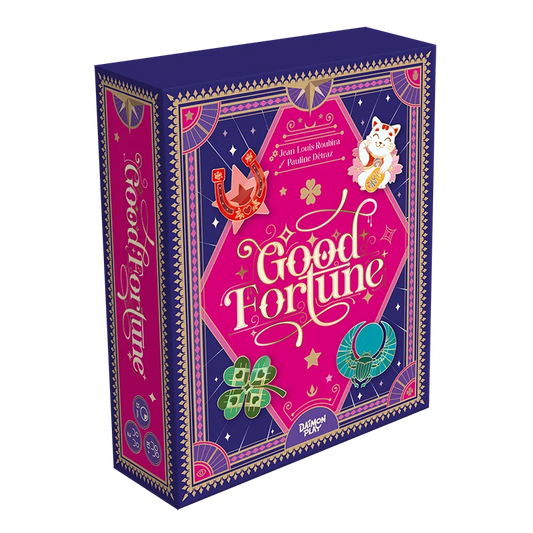 Good Fortune - gioco da tavolo Asmodee per 2 giocatori