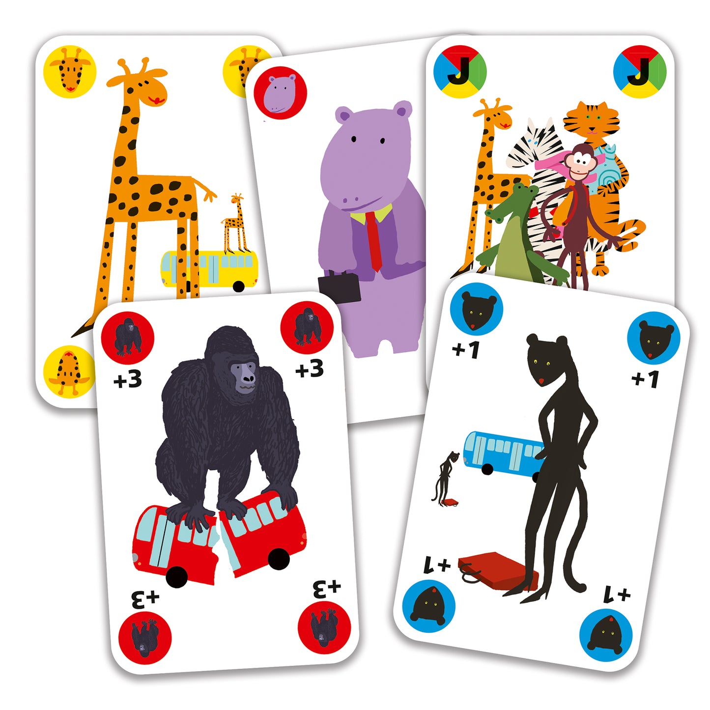 Gioco di carte - Gorilla - Centroscuola