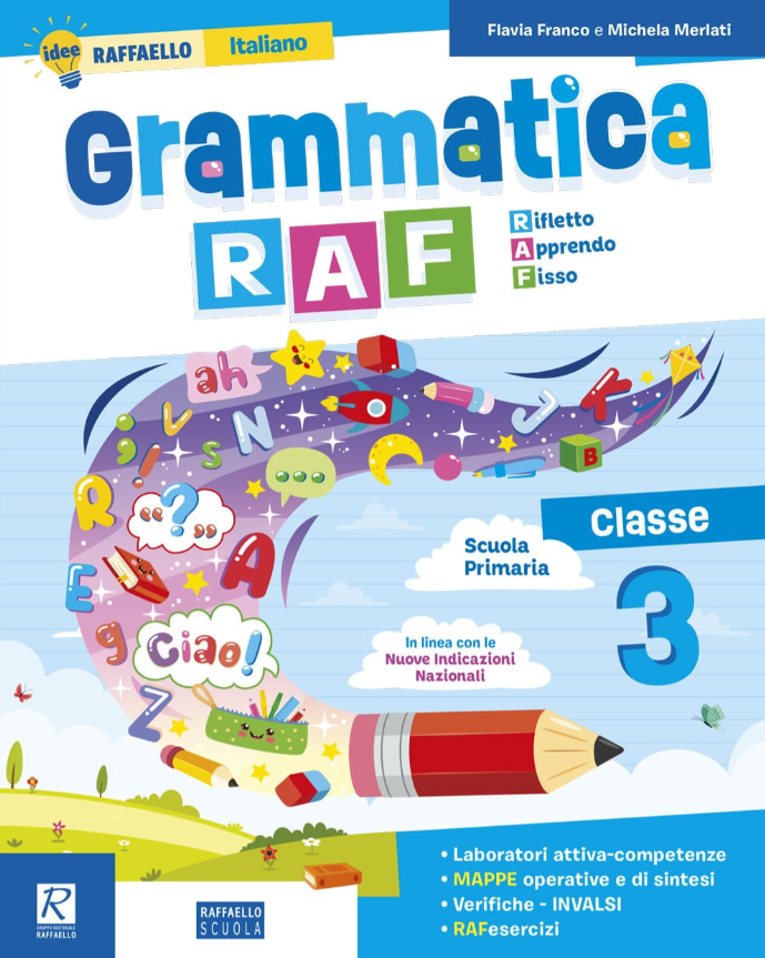 Grammatica RAF 3 - Centroscuola