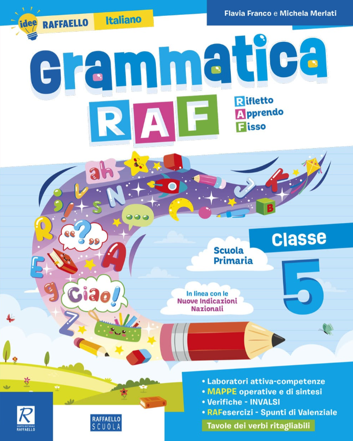 Grammatica RAF 5 - Centroscuola