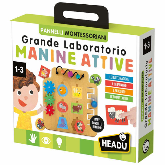Grande laboratorio manine attive