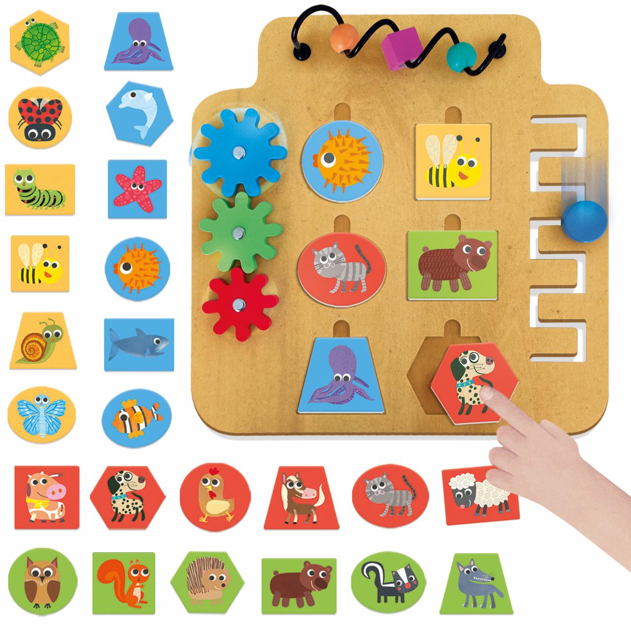 Grande laboratorio manine attive