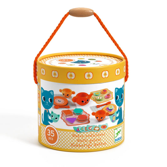 Servizio da tè - Greedy Cats - Centroscuola