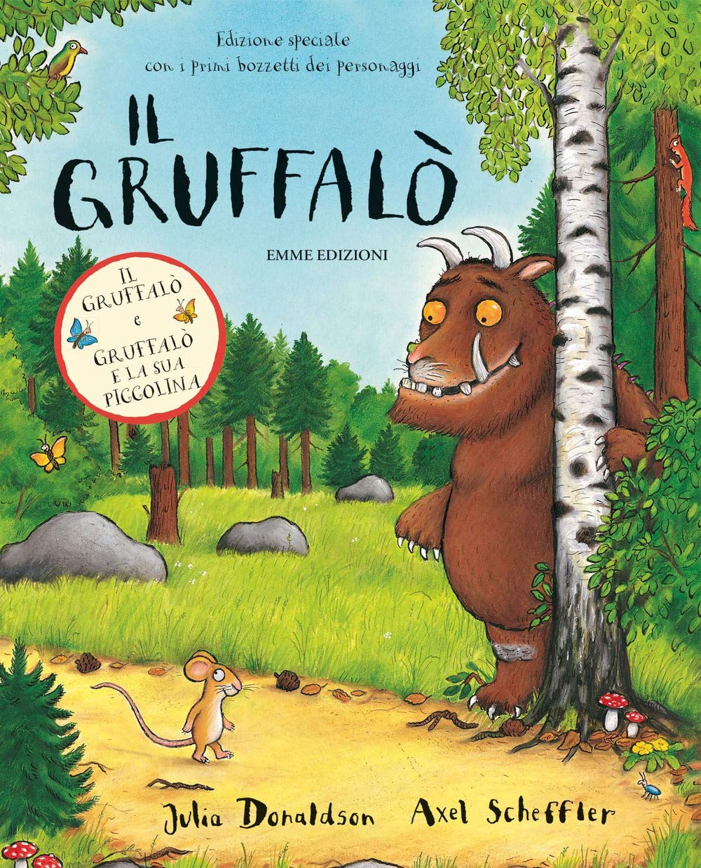 Il Gruffalò - Gruffalò e la sua piccolina - Centroscuola