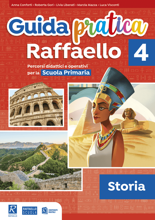 Guida pratica Raffaello - Storia, classe 4, guida per insegnanti Raffaello