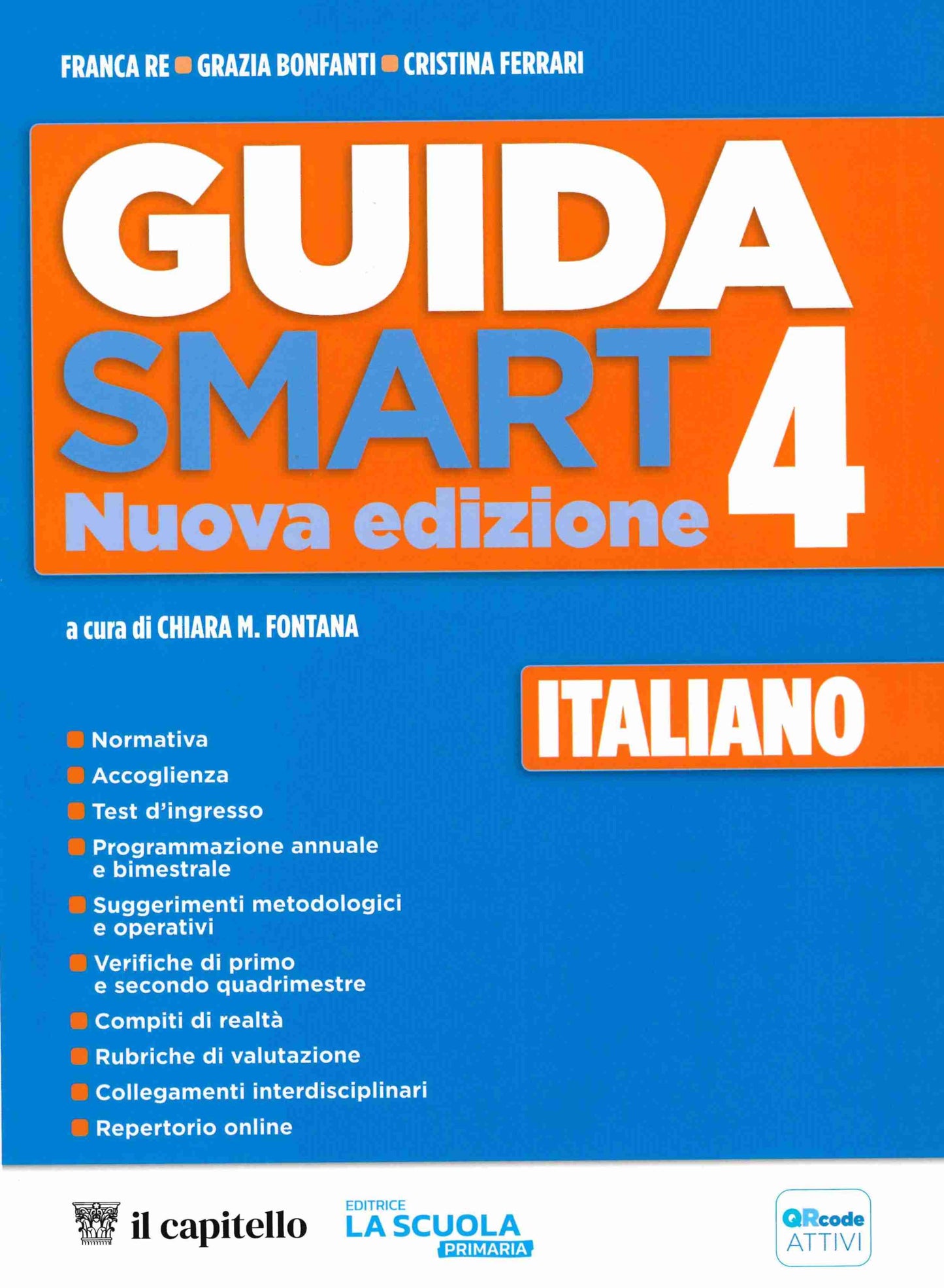 Guida Smart - Italiano 4 Ed. 2024