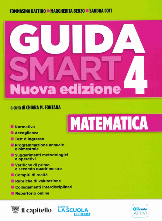 Guida Smart - Matematica 4 Ed. 2024