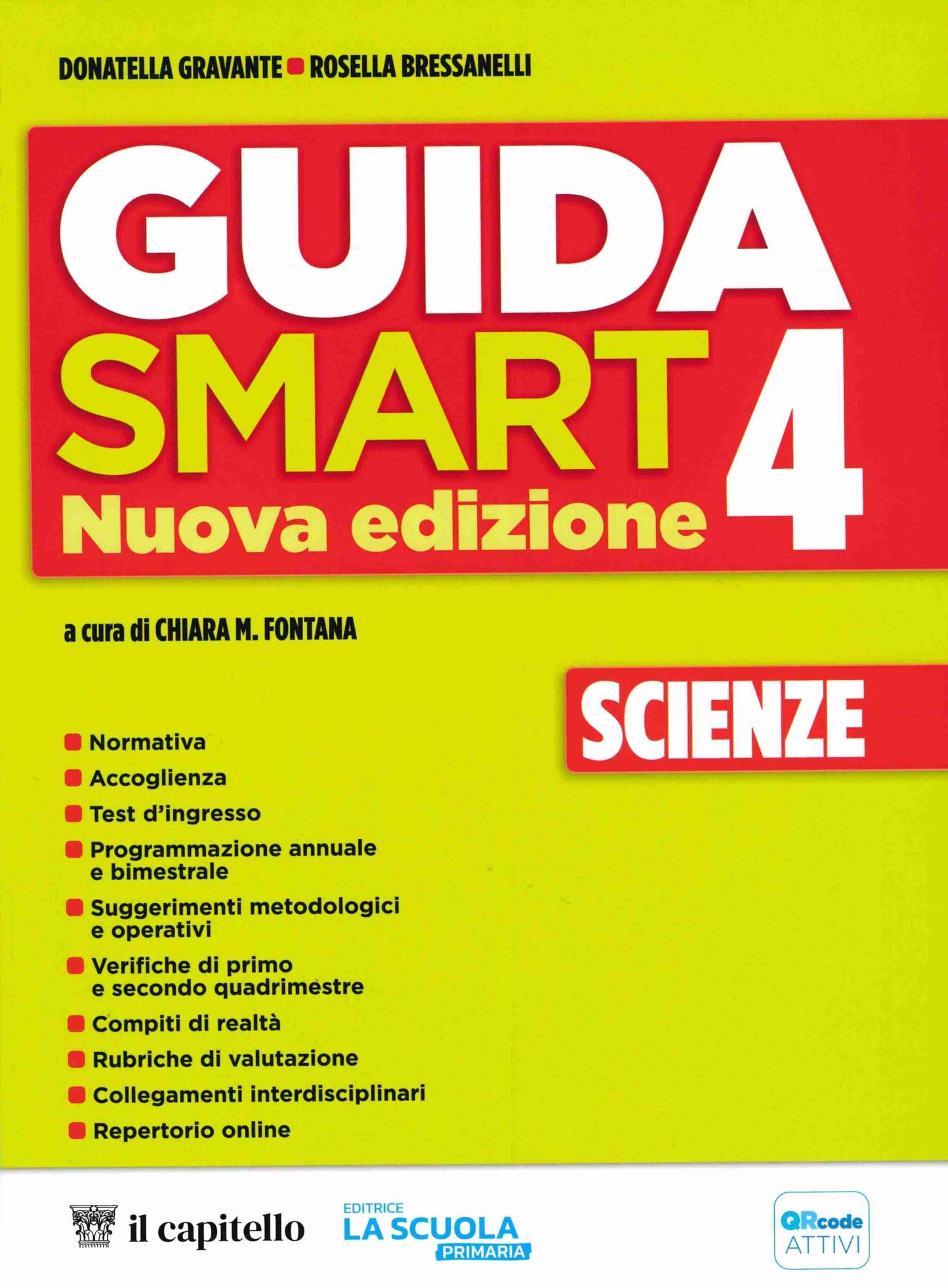 Guida Smart - Scienze  4 Ed. 2024