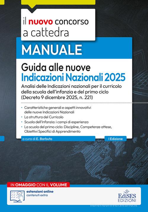 Guida alle nuove indicazioni nazionali 2025 - Centroscuola
