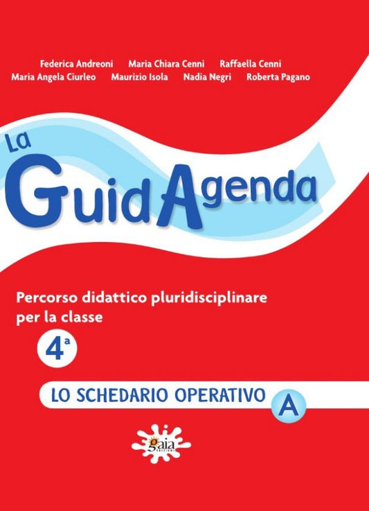 La GuidAgenda classe 4ª - Schedario operativo A