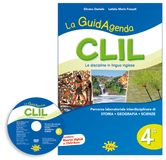 La guidagenda CLIL classe 4 - Centroscuola