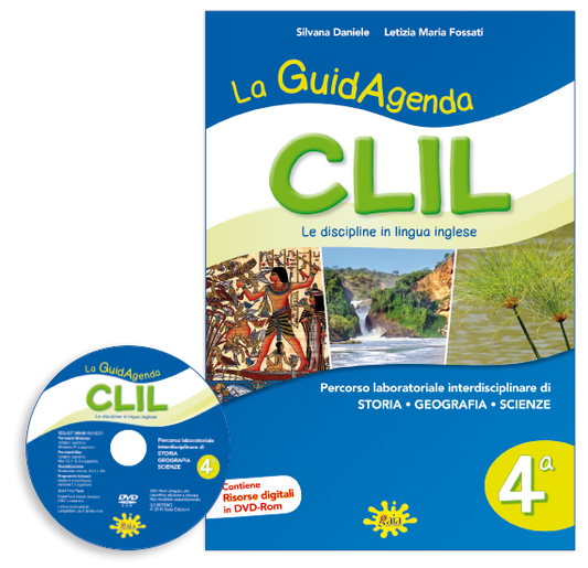 La guidagenda CLIL classe 4 - Centroscuola