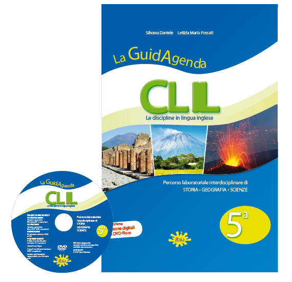 La guidagenda CLIL classe 5 - Centroscuola