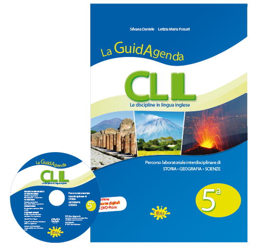 La guidagenda CLIL classe 5 - Centroscuola