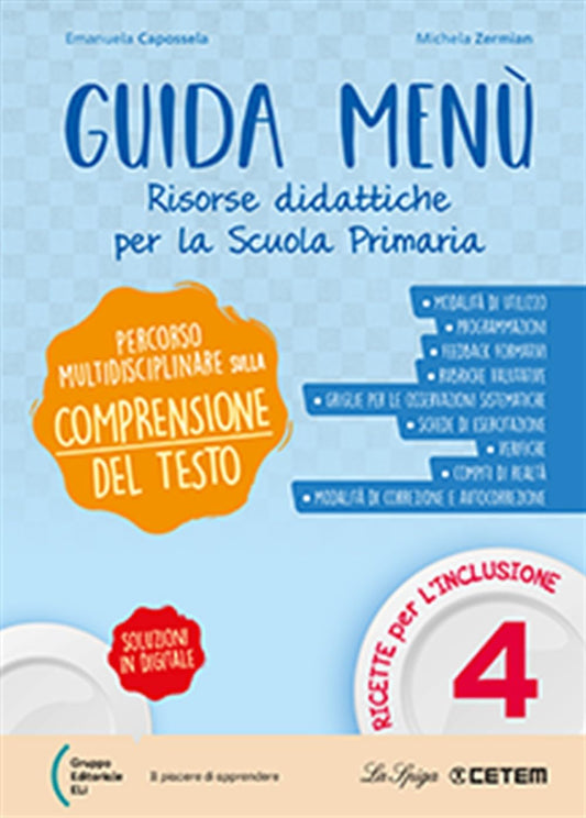 Guida Menù Cetem - Comprensione del testo 4